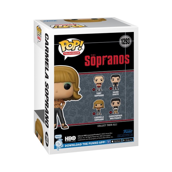 NEW - ‘The Sopranos’ Carmela Soprano Funko Pop - Picture 3 of 14